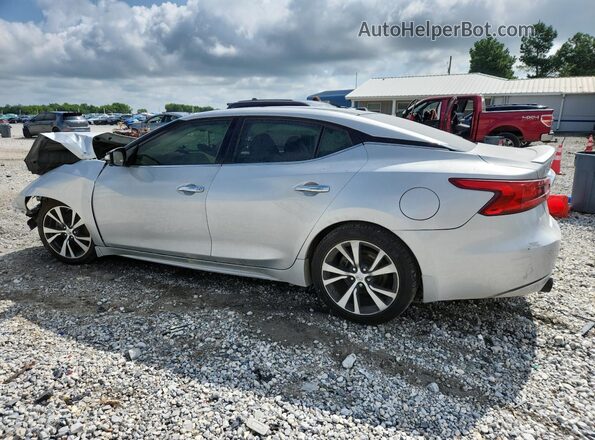 1N4AA6AP1HC379509 2017 NISSAN MAXIMA Silver Tył lewy
