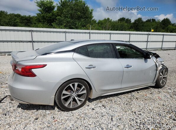1N4AA6AP1HC379509 2017 NISSAN MAXIMA Silver Tył prawy