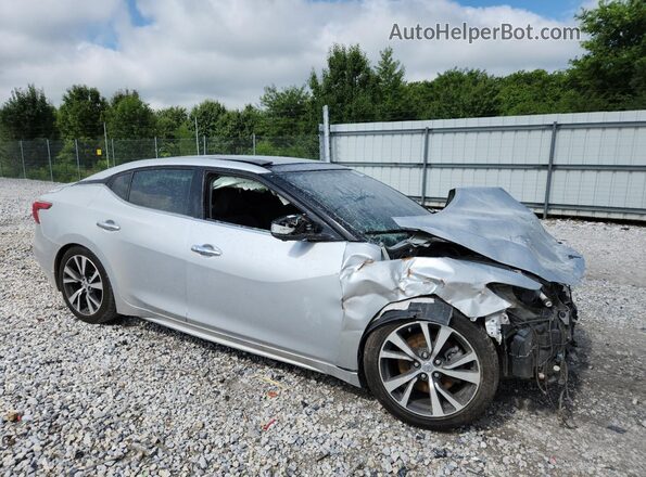1N4AA6AP1HC379509 2017 NISSAN MAXIMA Silver Przód prawy