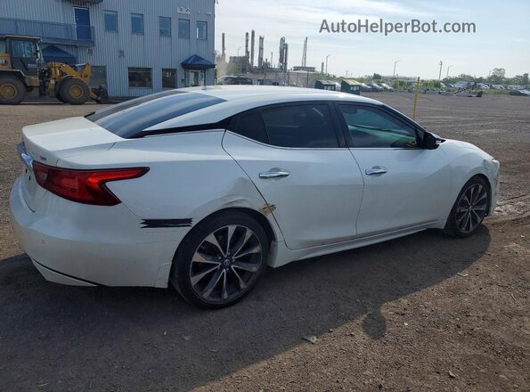 1N4AA6AP1HC381664 2017 NISSAN MAXIMA White Հետևի աջ