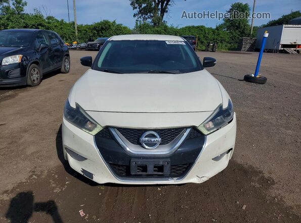 1N4AA6AP1HC381664 2017 NISSAN MAXIMA White Դիմացի տեսք