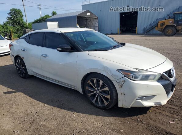 1N4AA6AP1HC381664 2017 NISSAN MAXIMA White Առջևի աջ