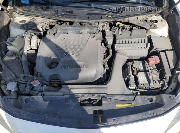1N4AA6AP1HC381664 2017 NISSAN MAXIMA White Սալոնի հետևի տեսք