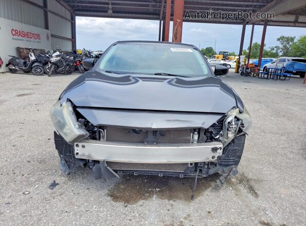 1N4AA6AP1HC383821 2017 NISSAN MAXIMA Серый Вид спереди