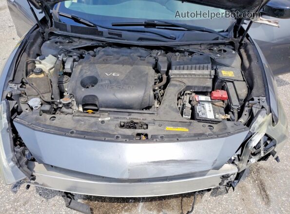 1N4AA6AP1HC383821 2017 NISSAN MAXIMA Серый Вид задней части салона