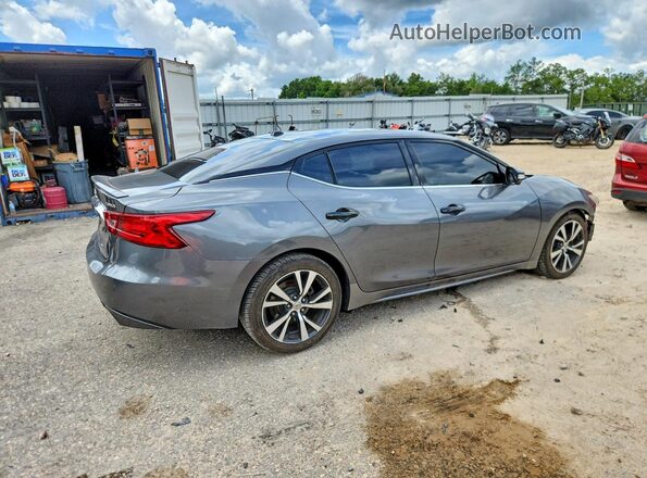 1N4AA6AP1HC388260 2017 NISSAN MAXIMA Gray Задня права чверть