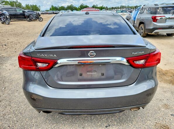 1N4AA6AP1HC388260 2017 NISSAN MAXIMA Gray Вид ззаду
