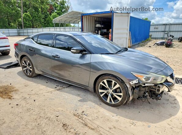 1N4AA6AP1HC388260 2017 NISSAN MAXIMA Gray Передня права чверть