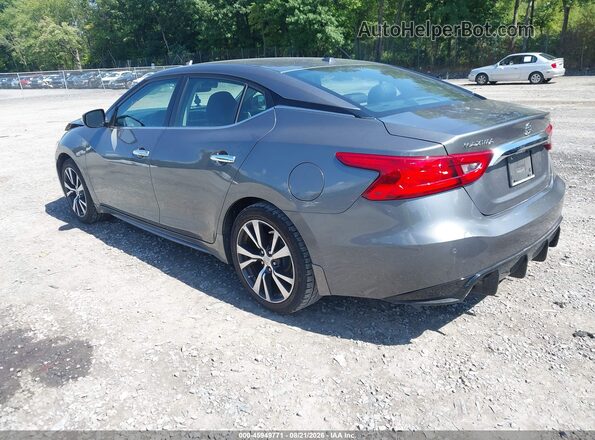 1N4AA6AP1HC416378 2017 NISSAN MAXIMA Gray Задня ліва чверть
