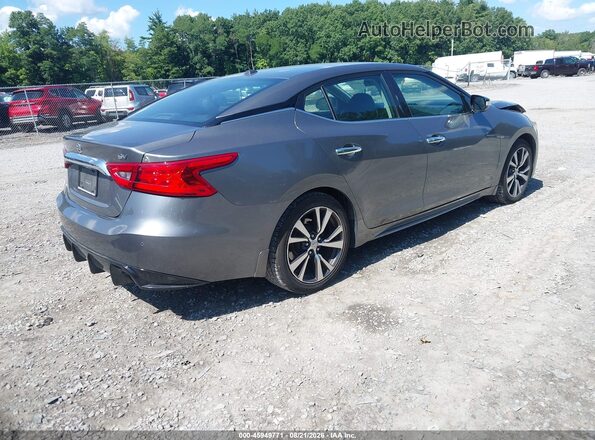 1N4AA6AP1HC416378 2017 NISSAN MAXIMA Gray Задня права чверть