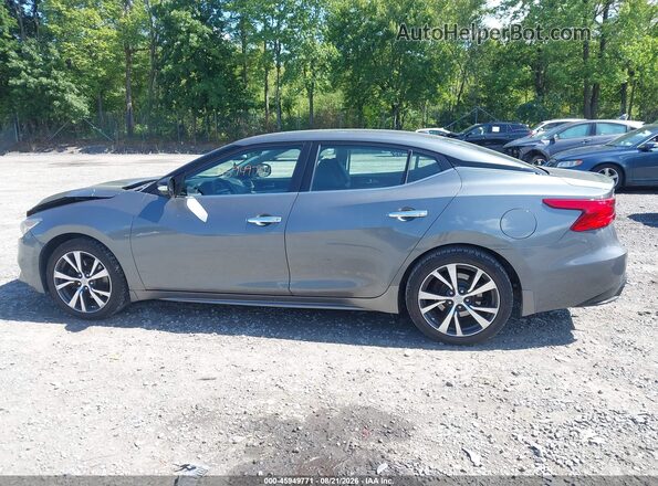 1N4AA6AP1HC416378 2017 NISSAN MAXIMA Gray Панорамний вид салону 360°