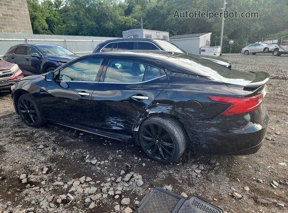 1N4AA6AP1HC419880 2017 NISSAN MAXIMA Black Tył lewy