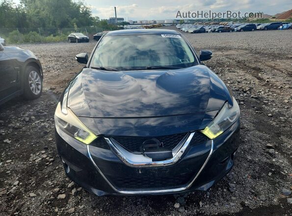 1N4AA6AP1HC419880 2017 NISSAN MAXIMA Black Widok z przodu