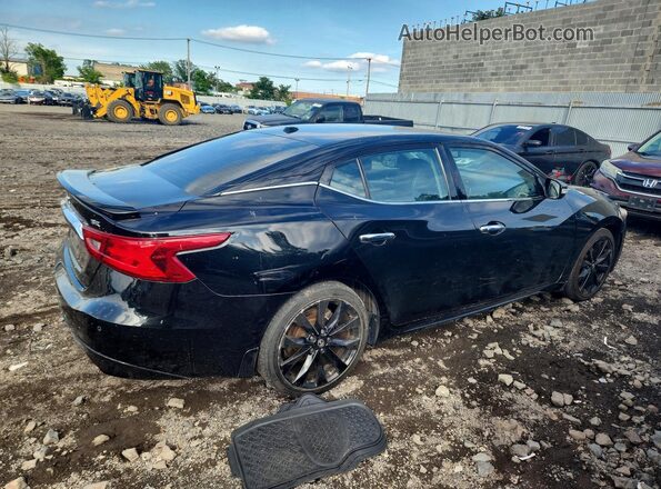 1N4AA6AP1HC419880 2017 NISSAN MAXIMA Black Tył prawy