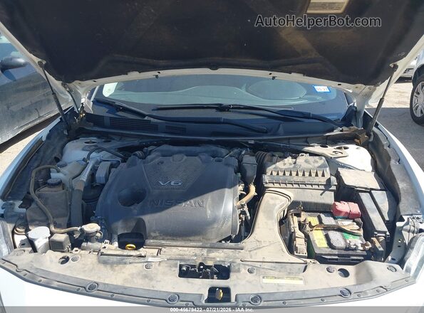 1N4AA6AP1HC423251 2017 NISSAN MAXIMA Белый Вид сзади