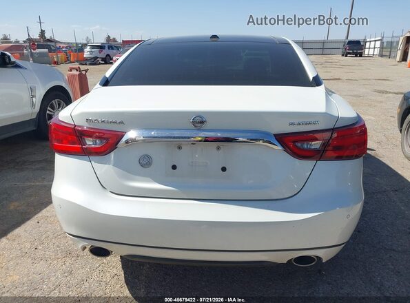 1N4AA6AP1HC423251 2017 NISSAN MAXIMA Белый 