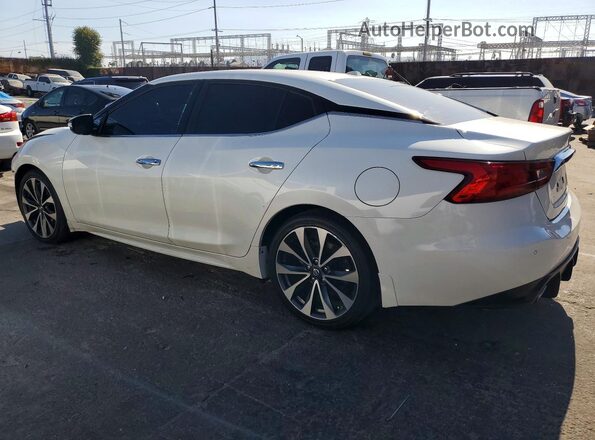 1N4AA6AP1HC438462 2017 NISSAN MAXIMA White Հետևի ձախ