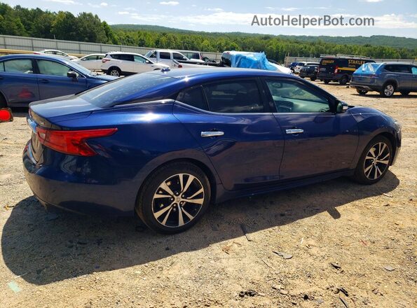 1N4AA6AP1JC364420 2018 NISSAN MAXIMA Blue Rear right