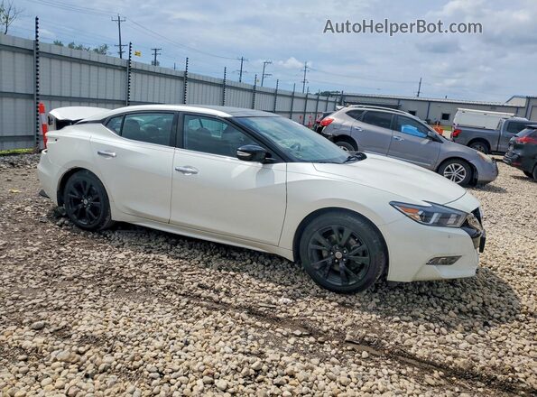 1N4AA6AP1JC365874 2018 NISSAN MAXIMA White Front right