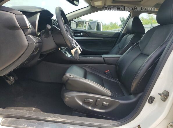1N4AA6AP1JC365874 2018 NISSAN MAXIMA White Front interior view