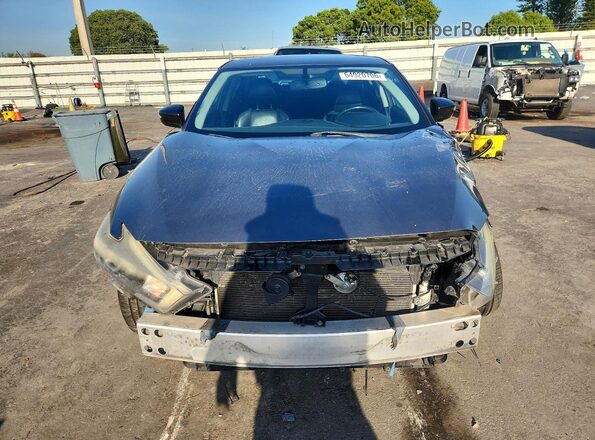 1N4AA6AP1JC379001 2018 NISSAN MAXIMA Gray Widok z przodu