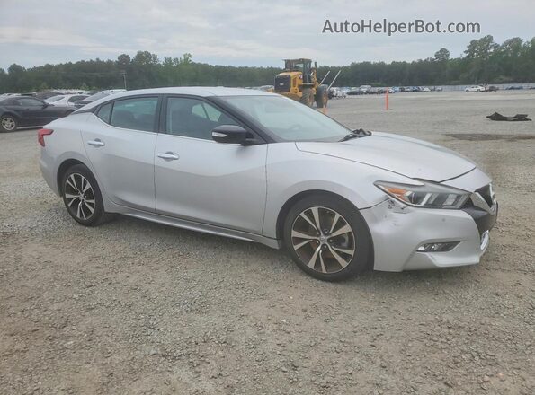 1N4AA6AP1JC381489 2018 NISSAN MAXIMA Silver Առջևի աջ
