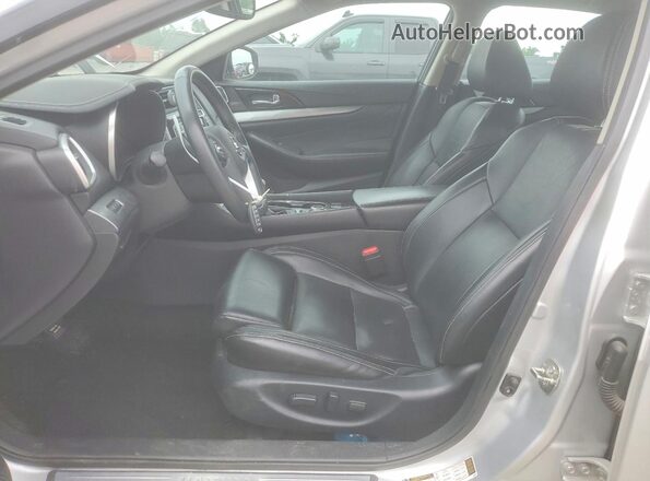 1N4AA6AP1JC381489 2018 NISSAN MAXIMA Silver Սալոնի դիմացի տեսք