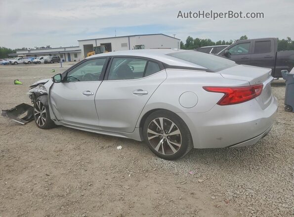 1N4AA6AP1JC381489 2018 NISSAN MAXIMA Silver Հետևի ձախ
