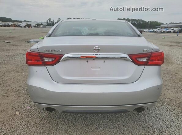 1N4AA6AP1JC381489 2018 NISSAN MAXIMA Silver Հետևի տեսք