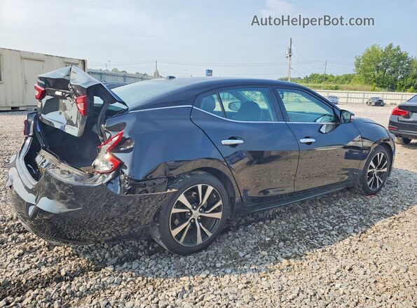 1N4AA6AP1JC383484 2018 NISSAN MAXIMA Black Rear right