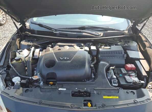 1N4AA6AP1JC383484 2018 NISSAN MAXIMA Black Rear interior view