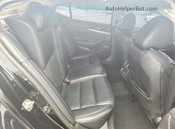1N4AA6AP1JC395621 2018 NISSAN MAXIMA Черный Вид задних сидений