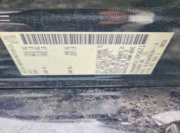 1N4AA6AP1JC395621 2018 NISSAN MAXIMA Черный Вид подкапотного пространства