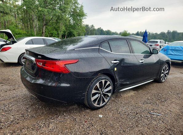 1N4AA6AP2GC379839 2016 NISSAN MAXIMA Black უკანა მარჯვენა