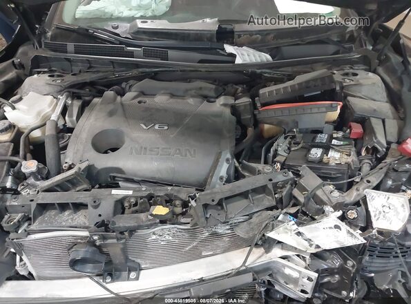 1N4AA6AP2GC382871 2016 NISSAN MAXIMA Black Rear view