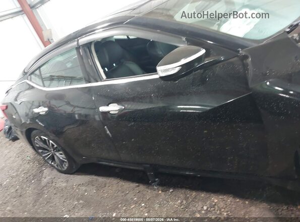 1N4AA6AP2GC382871 2016 NISSAN MAXIMA Black Rear interior view