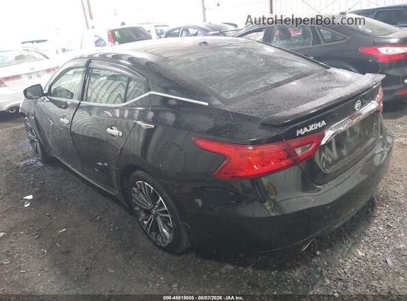 1N4AA6AP2GC382871 2016 NISSAN MAXIMA Black Rear left