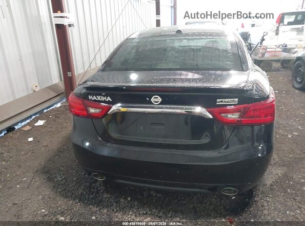 1N4AA6AP2GC382871 2016 NISSAN MAXIMA Black 