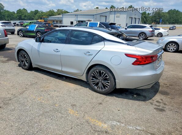 1N4AA6AP2GC383549 2016 NISSAN MAXIMA Silver Հետևի ձախ