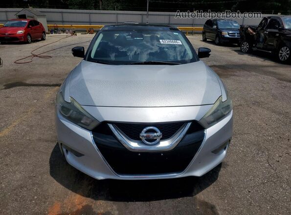 1N4AA6AP2GC383549 2016 NISSAN MAXIMA Silver Դիմացի տեսք