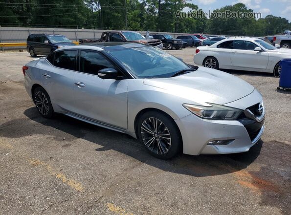 1N4AA6AP2GC383549 2016 NISSAN MAXIMA Silver Առջևի աջ