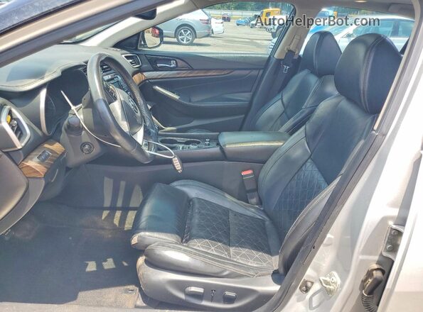 1N4AA6AP2GC383549 2016 NISSAN MAXIMA Silver Սալոնի դիմացի տեսք