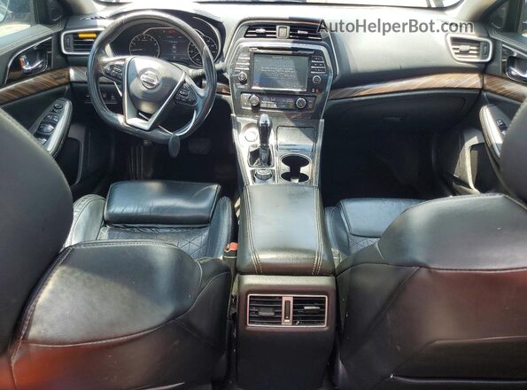 1N4AA6AP2GC383549 2016 NISSAN MAXIMA Silver Առջևի վահանակի տեսք