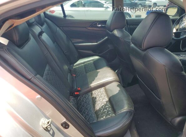 1N4AA6AP2GC383549 2016 NISSAN MAXIMA Silver Հետևի նստատեղերի տեսք