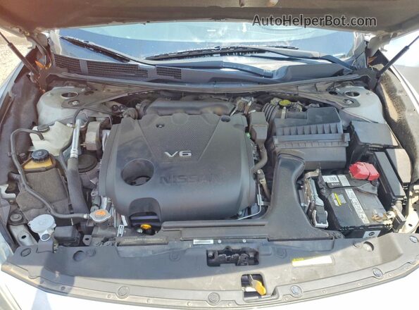 1N4AA6AP2GC383549 2016 NISSAN MAXIMA Silver Սալոնի հետևի տեսք