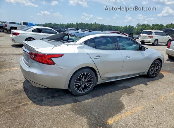 1N4AA6AP2GC383549 2016 NISSAN MAXIMA Silver Հետևի աջ