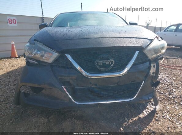 1N4AA6AP2GC390100 2016 NISSAN MAXIMA Black Սարքավորումների վահանակի տեսք