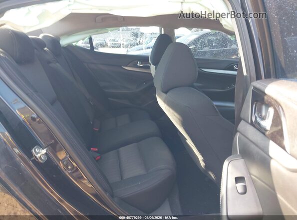1N4AA6AP2GC390100 2016 NISSAN MAXIMA Black VIN կոդի պիտակի տեսք