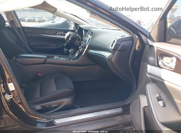 1N4AA6AP2GC390100 2016 NISSAN MAXIMA Black Սալոնի դիմացի տեսք