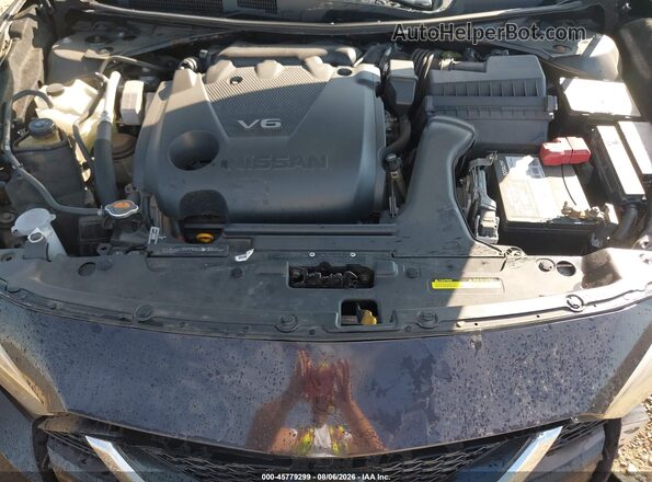 1N4AA6AP2GC390100 2016 NISSAN MAXIMA Black Հետևի տեսք